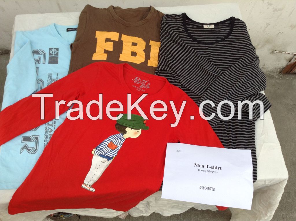 buy used summer T shirts,offering used clothing,high grade used clothes
