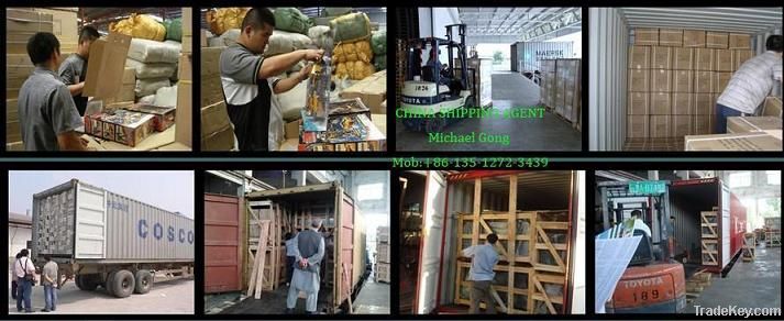 Guangzhou shipping Agent Foshan Consolidation Serivce China Shipping F