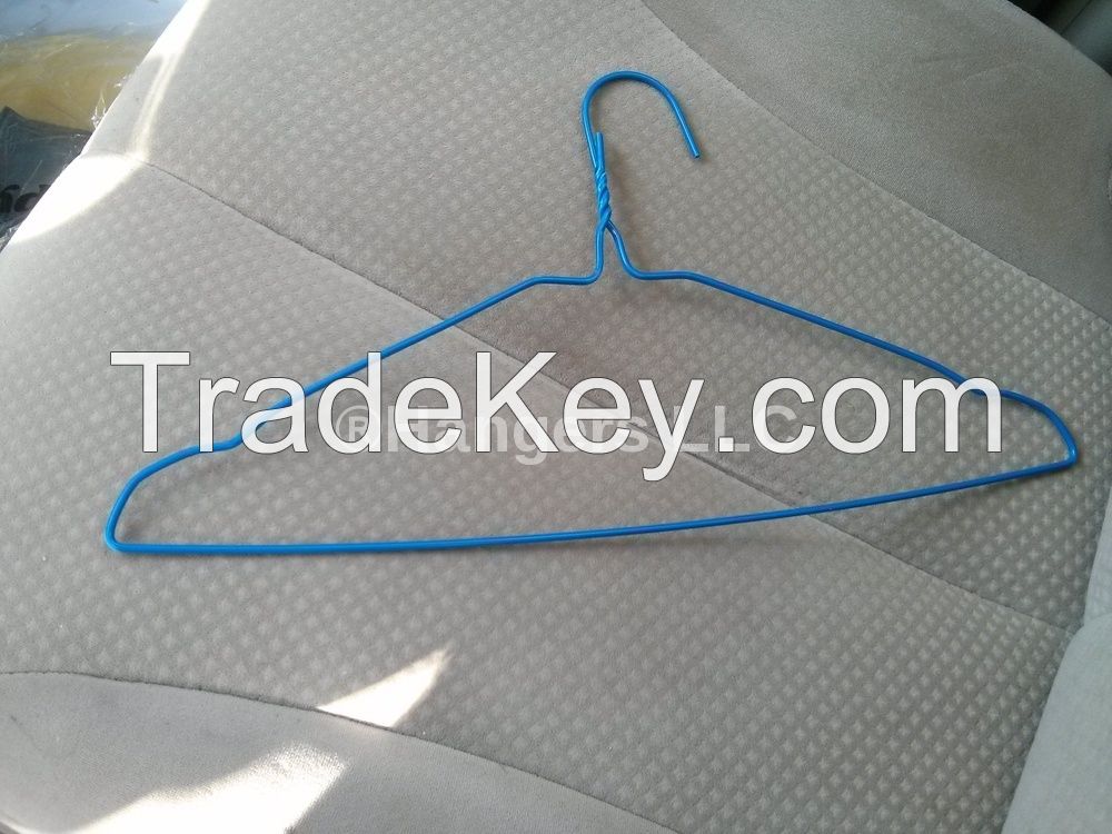 wire cloth hanger