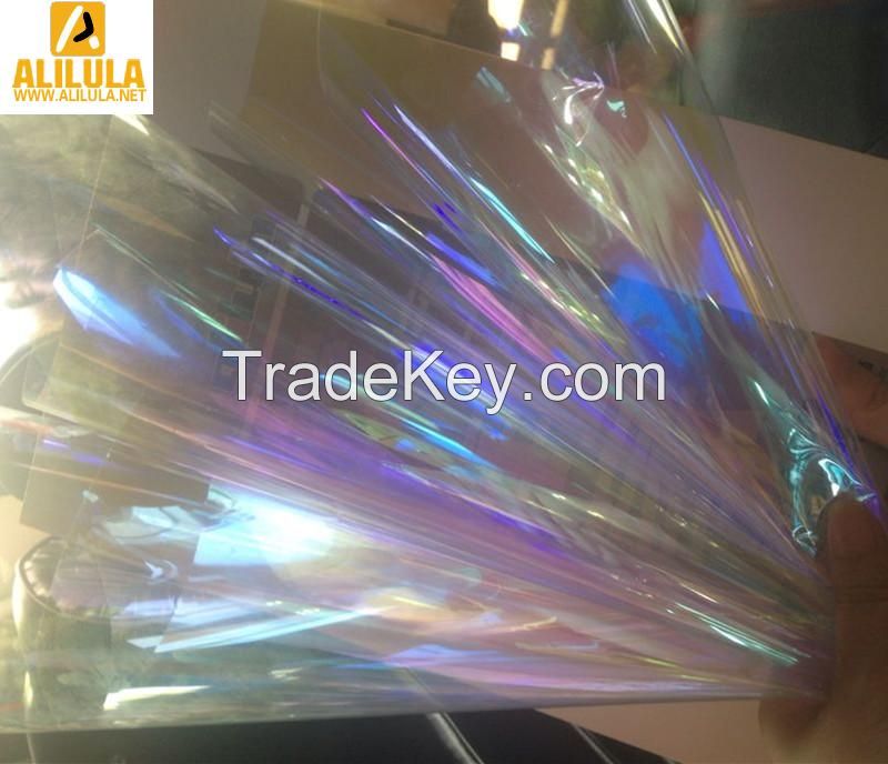 High visible light transmittance Anti-glare solar control window film 2mil anti-scratch chameleon car tint film