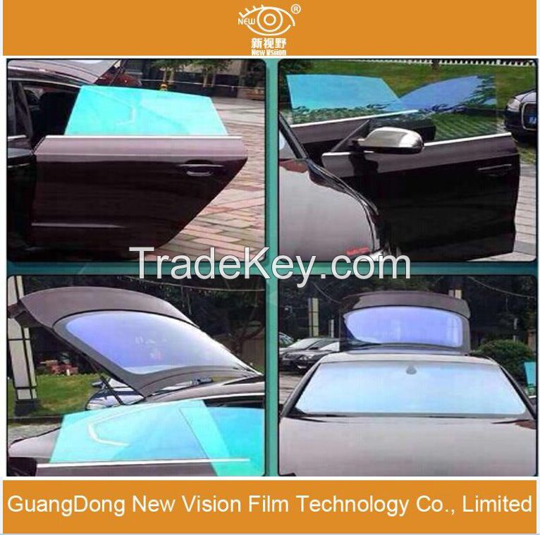 high quality solar control window films chameleon glass window wrap film