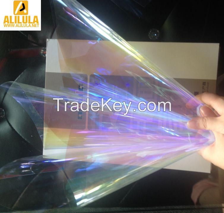 high quality solar control window films chameleon glass window wrap film