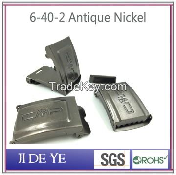 wholesale fashion Zinc buckle belt