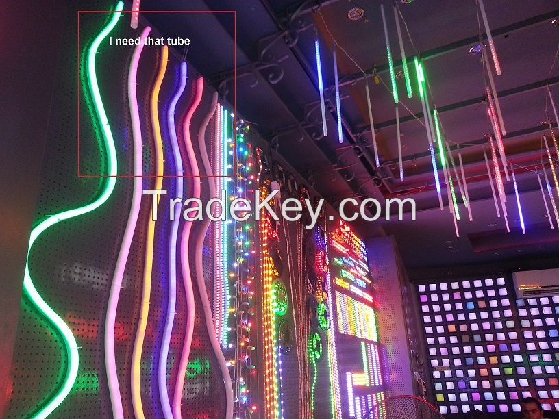 CE&RoHS 5050 PC IP44 waterproof rgb led horse strip lights