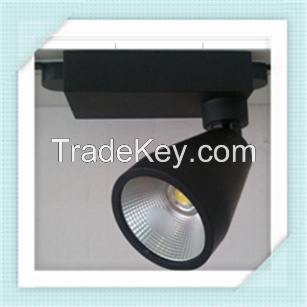 new White/Black housing 15watt/30watt COB LED track lighting