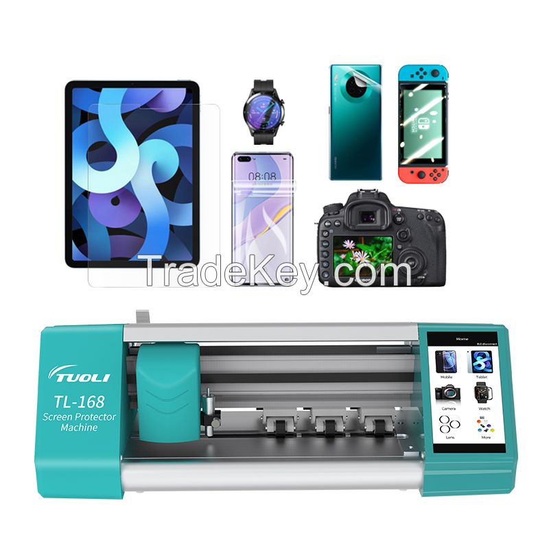 TUOLI Film Cutting Machine TL-168 TPU Hydrogel Film Screen Protector C