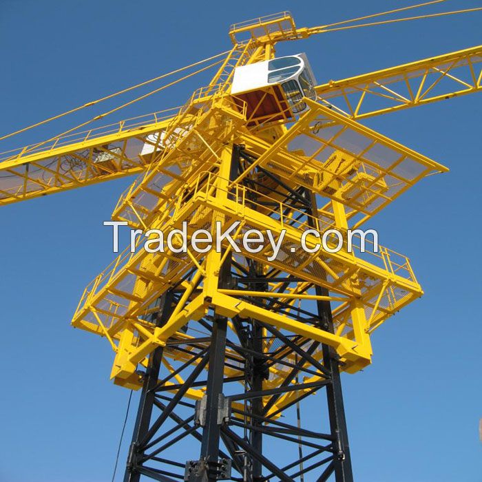 10T YUAN XIN160-6515Double-gyration large construction tower crane