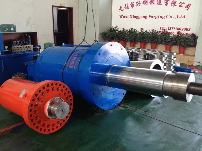 Front Flange For Pipe-Expanding Machine Hydraulic Cylinder