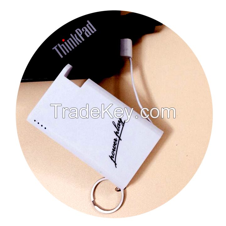 2014 mobile phone universal usb fashionalbe lighter design 2400mah power bank