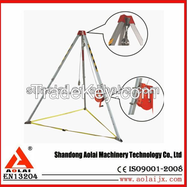 Emergency Rescue Tripod Rescue Equipment Mini Rescue Tripod