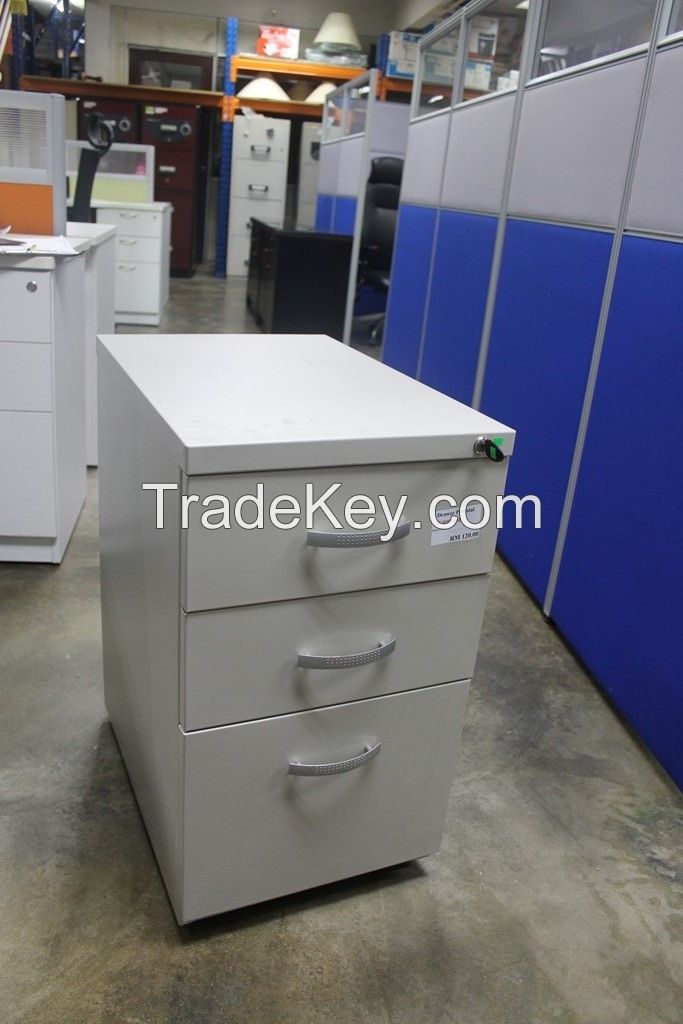 3 DRAWER PEDESTAL