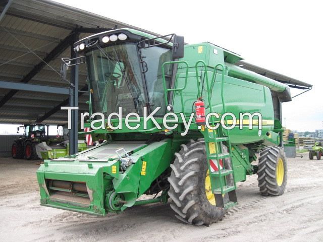 2008 John Deere W540C Combine Harvester