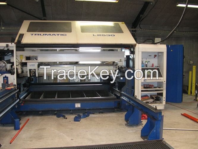 USED TRUMPF L2530 laser year 1998