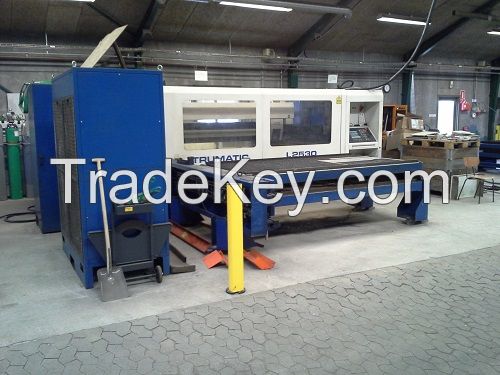 USED TRUMPF L2530 laser year 1998