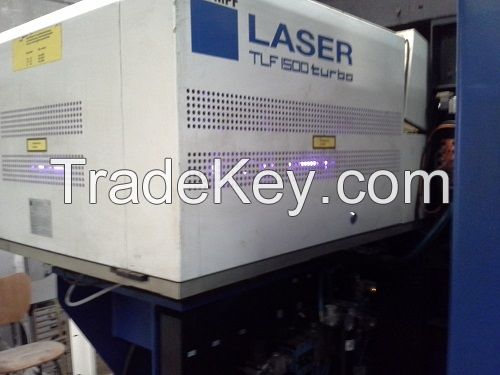 USED TRUMPF L2530 laser year 1998