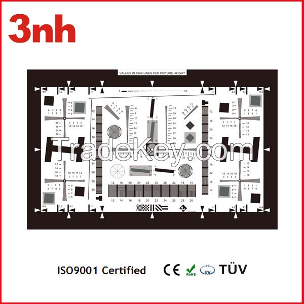 ISO 12233 Resolution Test Chart for Camera,Video Camera 2000/4000 Lines