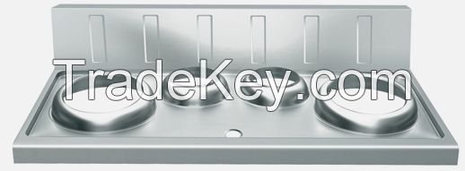 stainless steel induction stove top panel