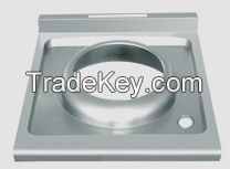 stainless steel induction stove top panel