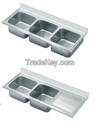 stainless steel kitchen sink