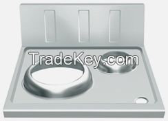 stainless steel induction stove top panel