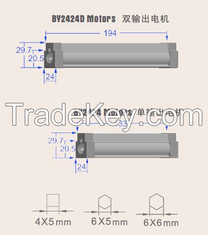 venetian blinds motor with remote control