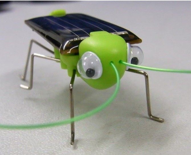 Solar Toy-Grasshopper