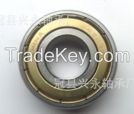 contact sealed Bearing