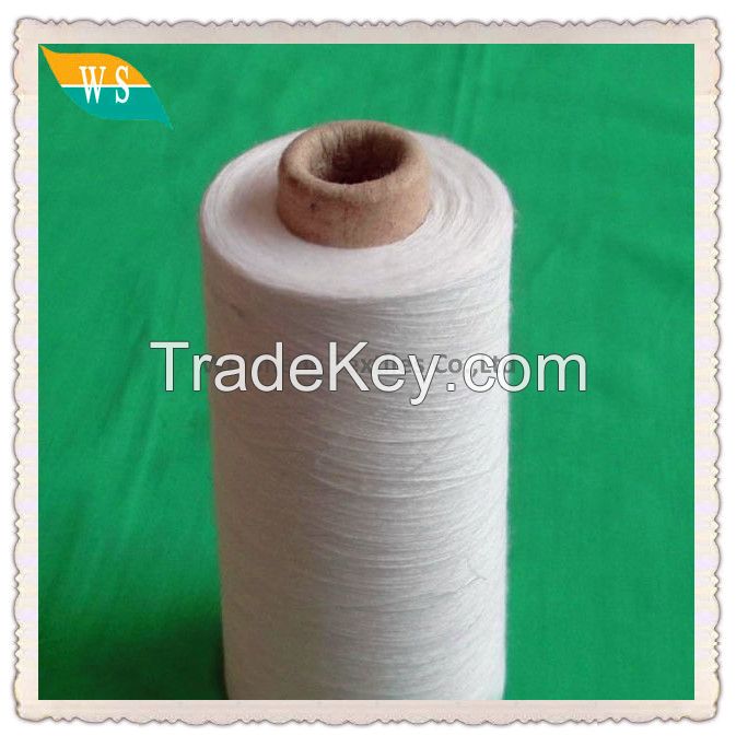 100% polyester ring spun close virgin yarn textile for kumar shirts 