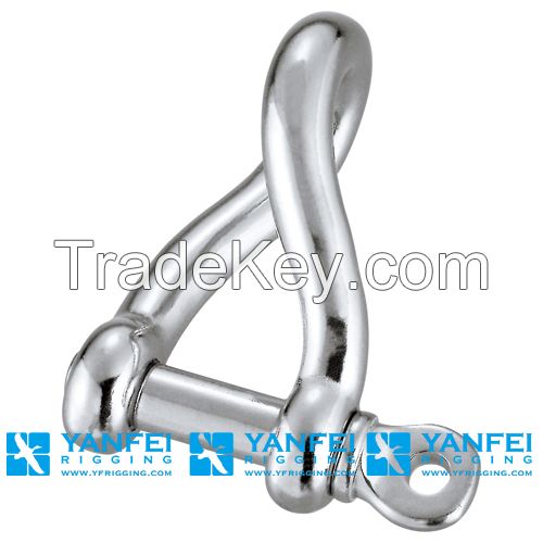 Stainless Steel Spring Snap Hook for Chain Rigging
