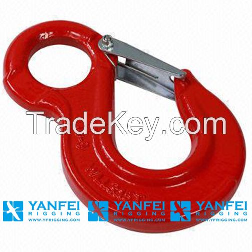 Stainless Steel Hook, G80 Swivel Self Locking Hook for Rigging Hardwar