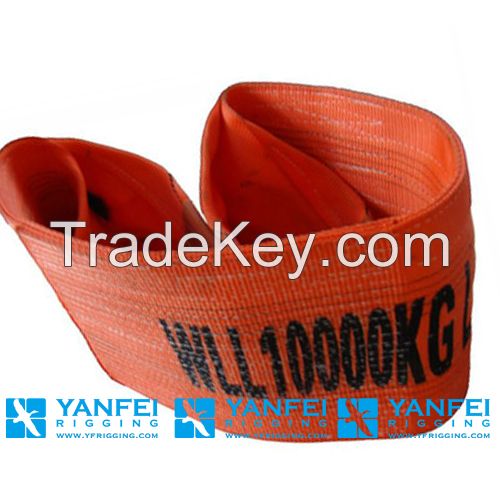 Polyester Lifting Webbing Sling for Lifting