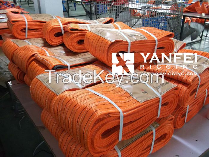 Polyester Lifting Webbing Sling for Lifting