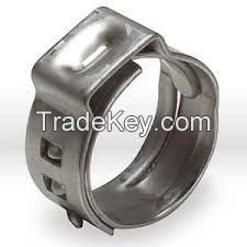 one ear clamp two ear clamp SS304, WCB, SS301