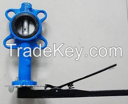 WAFER STYLE BUTTERFLY VALVE SS304, WCB