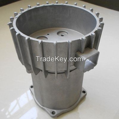 Die cast of Motor housing & Cooler for circulating pump