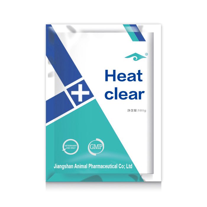 Heat Clear Vitamin Premix for veterinary use