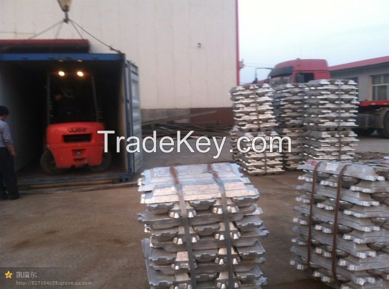 Aluminum ingots