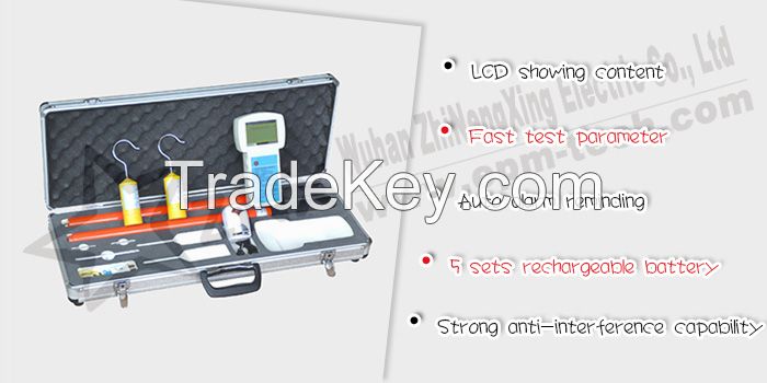 Digital wireless phase detector