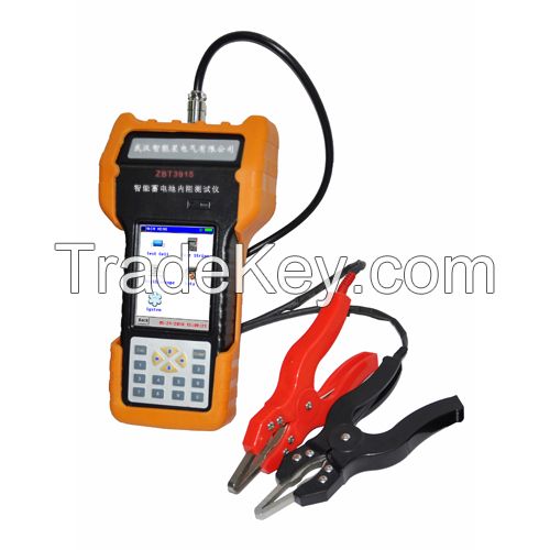 Intelligent battery internal resistance tester