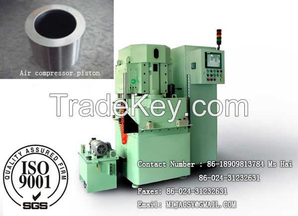 Air conditioning compressor vane CNC double end face grinding machine _ Hermos