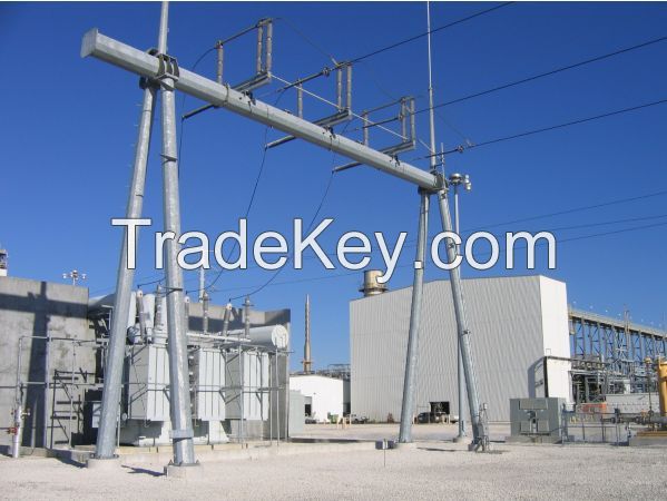 substation steel structure 