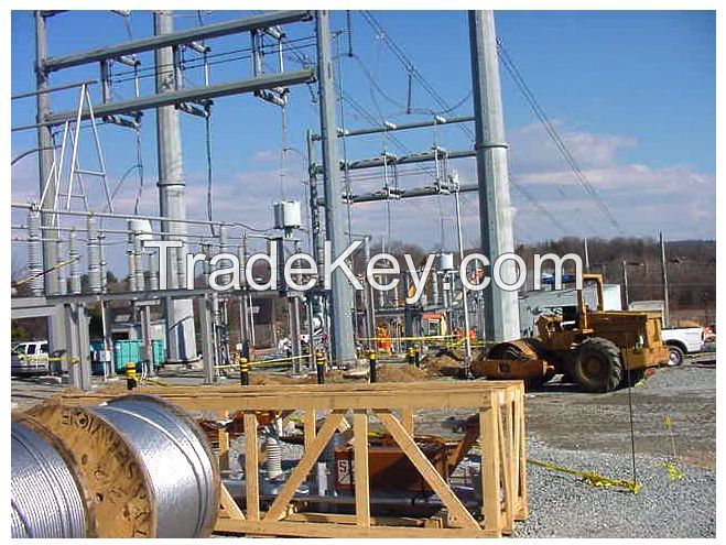 substation steel structure 