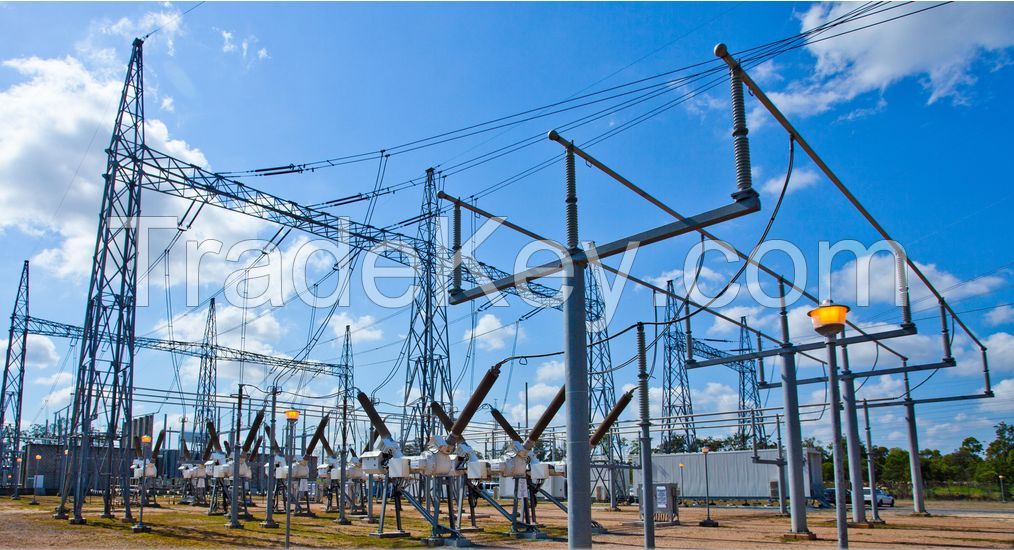 substation steel structure 