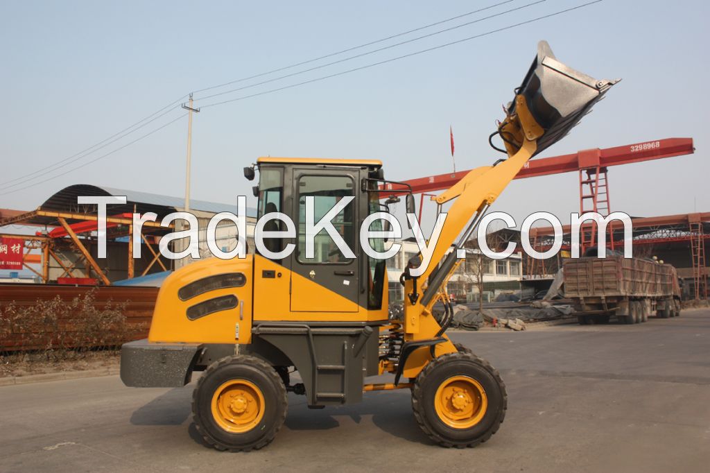 1ton zl10 mini multifunction wheel loader with ce