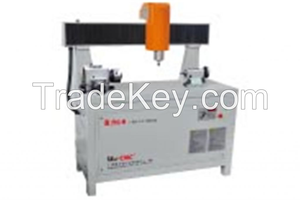 Factory produce 3d cnc engraving machine with Eight heads