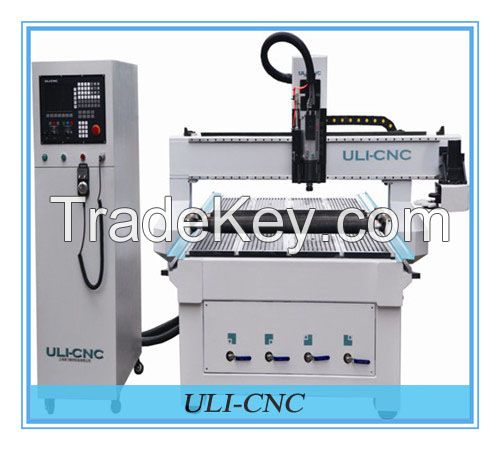 Hot sale, cnc wood cutting machine with rollar