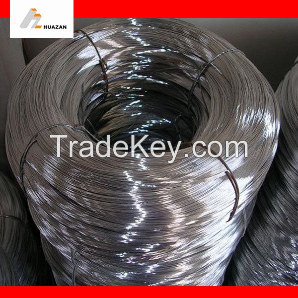 bright redrawing galvanized iron wire