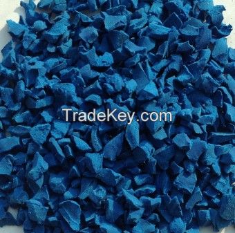 EPDM Blue Color