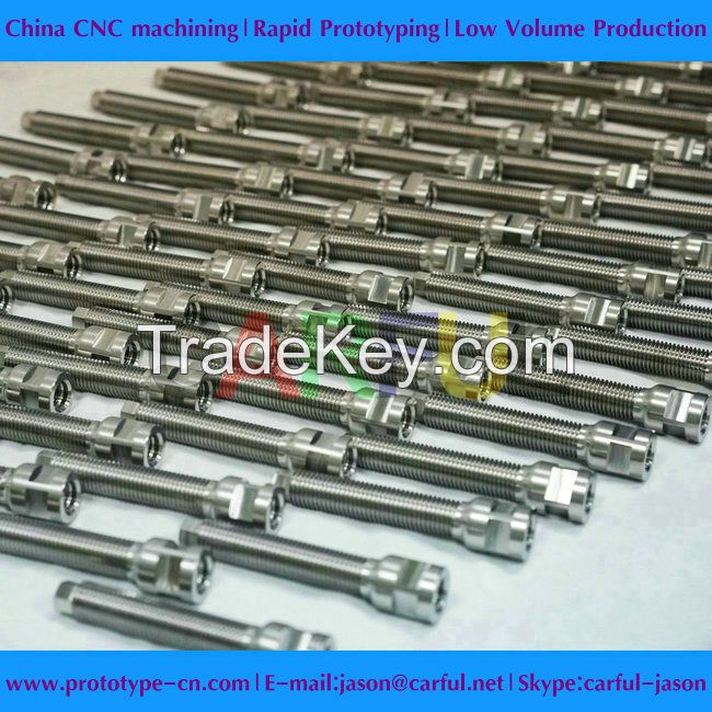 cnc machined anodized aluminum parts