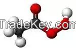 Stabilized peracetic acid